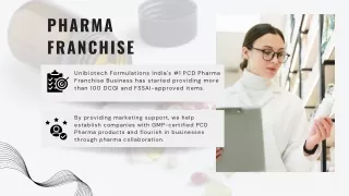 PCD Pharma Franchise Business | Franchise Business With Us