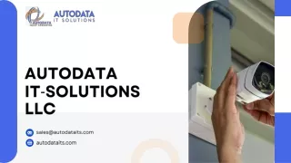AUTODATA IT‐SOLUTIONS LLC