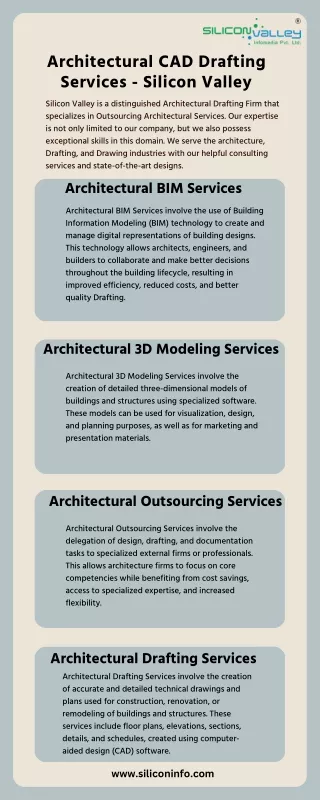 Architectural CAD Drafting Services - Silicon Valley