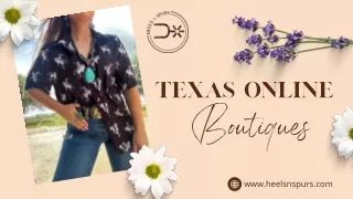 Texas Online Boutiques