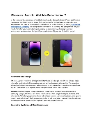 iPhone vs. Android_ Which is Better for You_