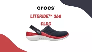 Buy Comfy Literide 360 Clog Online In India