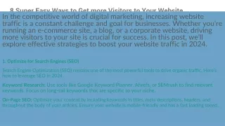 Digital marketing