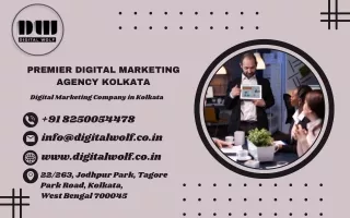 Digital Wolf: Premier Digital Marketing Agency, Kolkata