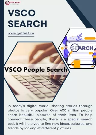 VSCO Search