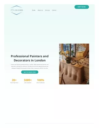 Painters and decorators London - My London Painter