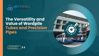 The Versatility and Value of Wordpile Tubes and Precision Pipes