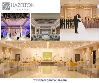 Top Vaughan Wedding Venues for Your Dream Celebration