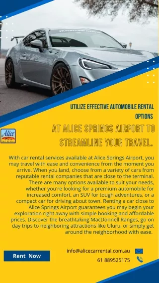 Start your journey smoothly by utilizing the convenient vehicle rental services