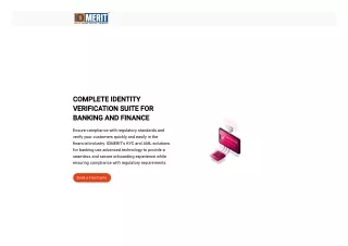 Identity Verification Solutions for Banking and Finance