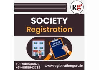 Society Registration Online in India