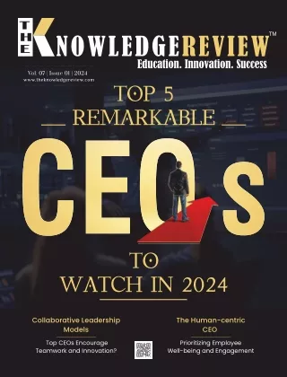 Top 5 Remarkable CEOs to Watch in 2024