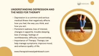 Mental Health Therapist in Palm Beach, Anxiety Therapist in Palm Beach