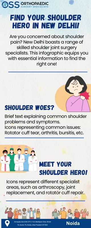Find Your Shoulder Hero in New Delhi!