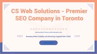 Boost Your Business with Expert Toronto SEO Services