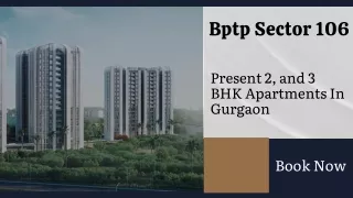 Bptp Sector 106 E-Brochure