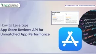 How To Leverage App Store Reviews API For Unmatched App Performance