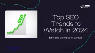 Top SEO Trends to Watch in 2024