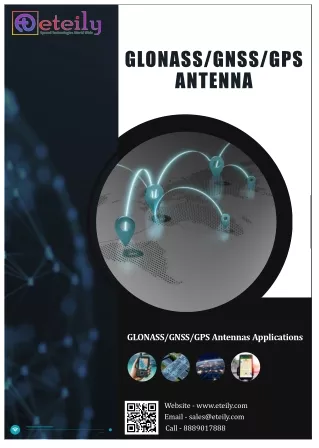 High Gain GLONASS GNSS GPS Antennas