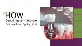 Optimal Dental Implant Treatment Options