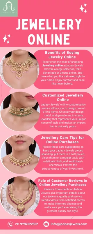 Jewellery Online