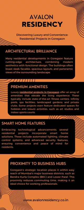 Discovering Luxury and Convenience Residential Projects in Goregaon