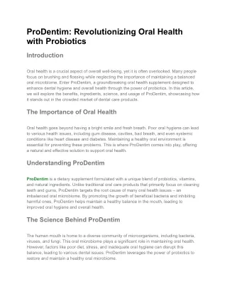ProDentim_ 3