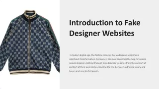 Fake Designer Websites