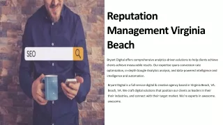Reputation Management Virginia Beach