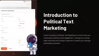 Political Text Marketing