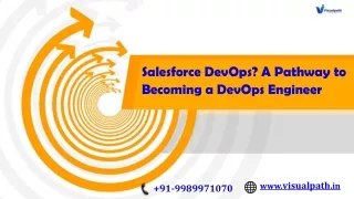 Salesforce DevOps Training in Ameerpet  | Best Salesforce DevOps Training