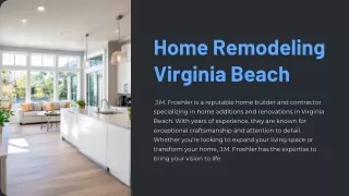 Remodeling Virginia Beach