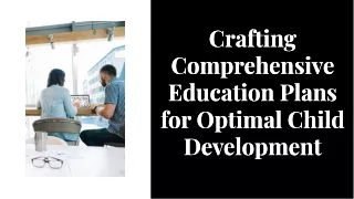 education plans for children
