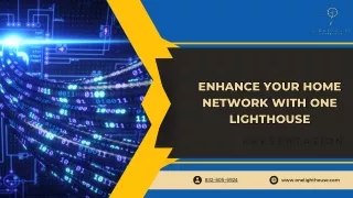 Enhance Your Home Connectivity with Professional Network Cable Installation