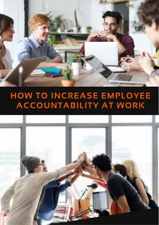 How to Increase Employee Accountability at Work