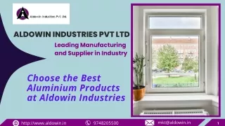 Aluminium Doors and Windows Fabricators