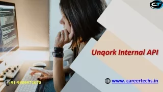 Unqork Online Training Institute | Unqork Training in Hyderabad