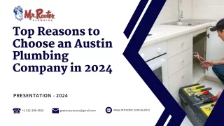 Top Reasons to Choose an Austin Plumbing Company in 2024