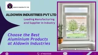 UPVC Windows and Doors Manufacturers