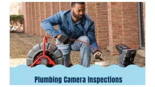 Uncovering Hidden Problems When to Use Plumbing Camera Inspections