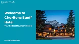 Charltons Banff Hotel