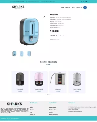 Alkaline Water Purifier in Hyderabad