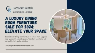 The Best Dining Room Furniture For Sale 2024: Elevate Your Space