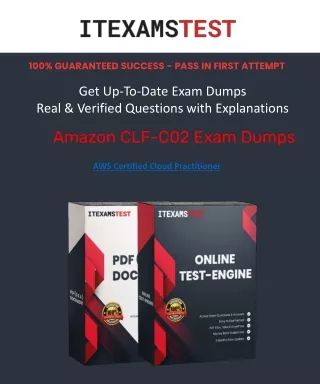 Limited CLF-C02 Dumps [2024] With Tested CLF-C02 Exam Questions