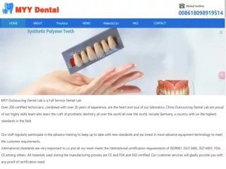 Dentallabsinshenzhen, digital dental lab china, digital denture lab china, full