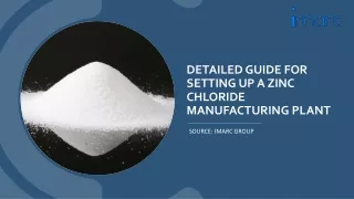 Report on a Zinc Chloride Manufacturing Plant PDF