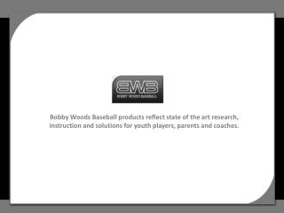 Youth Baseball & Softball Hitting Instruction