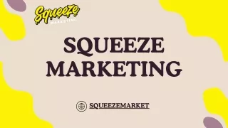 Restaurant Website Design - Squeeze Marketing