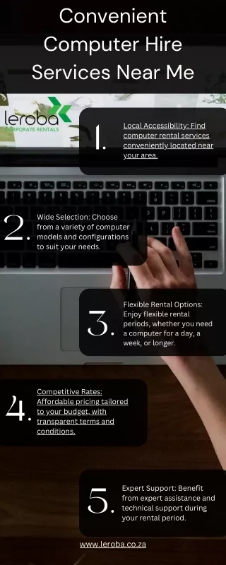 Convenient Computer Hire Services Near Me
