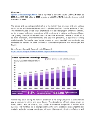 Health Benefits Drive Growth in Herb Segment of Spices and Seasonings Market